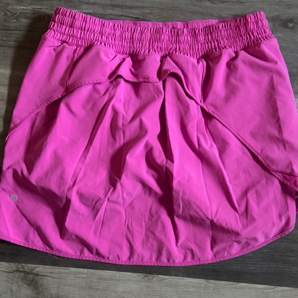 Lululemon Athletica Pink Skirt - Picture 3 of 5